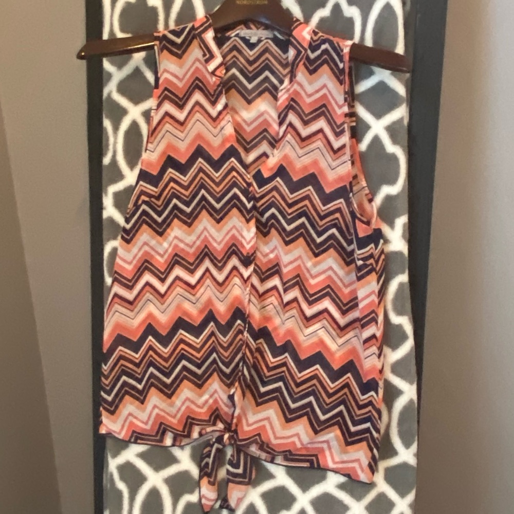Charlotte Russe Sleeveless Blouse